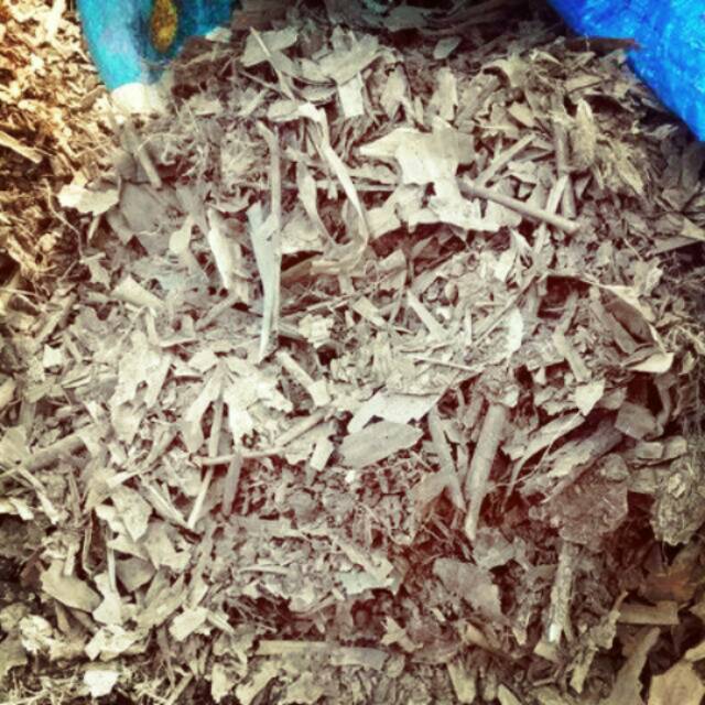 PEROMO pupuk kompos daun bambu per 1kg