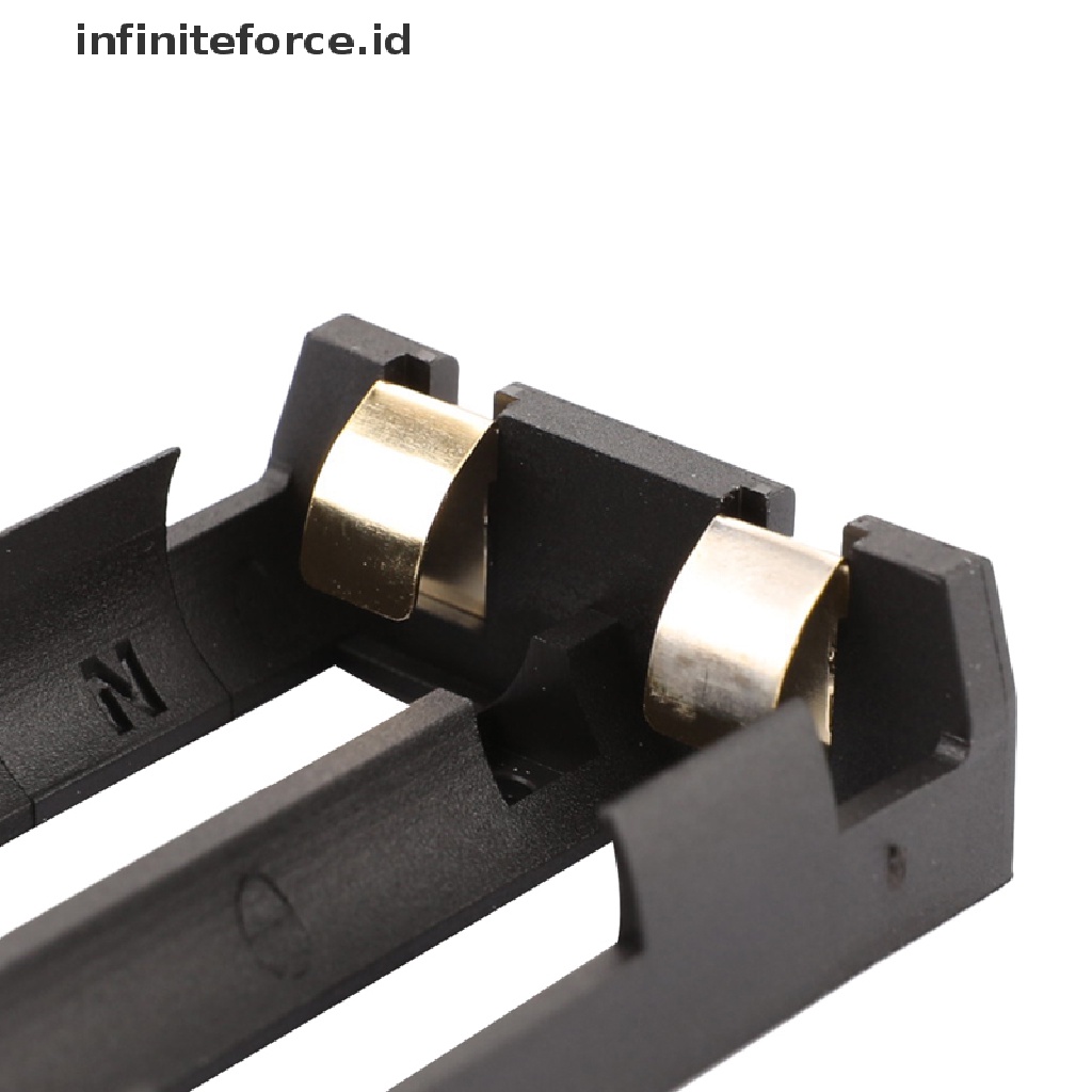 (Infiniteforce.Id) Case Holder Baterai 26650 Smd Dengan Pin Lapis Emas 26650