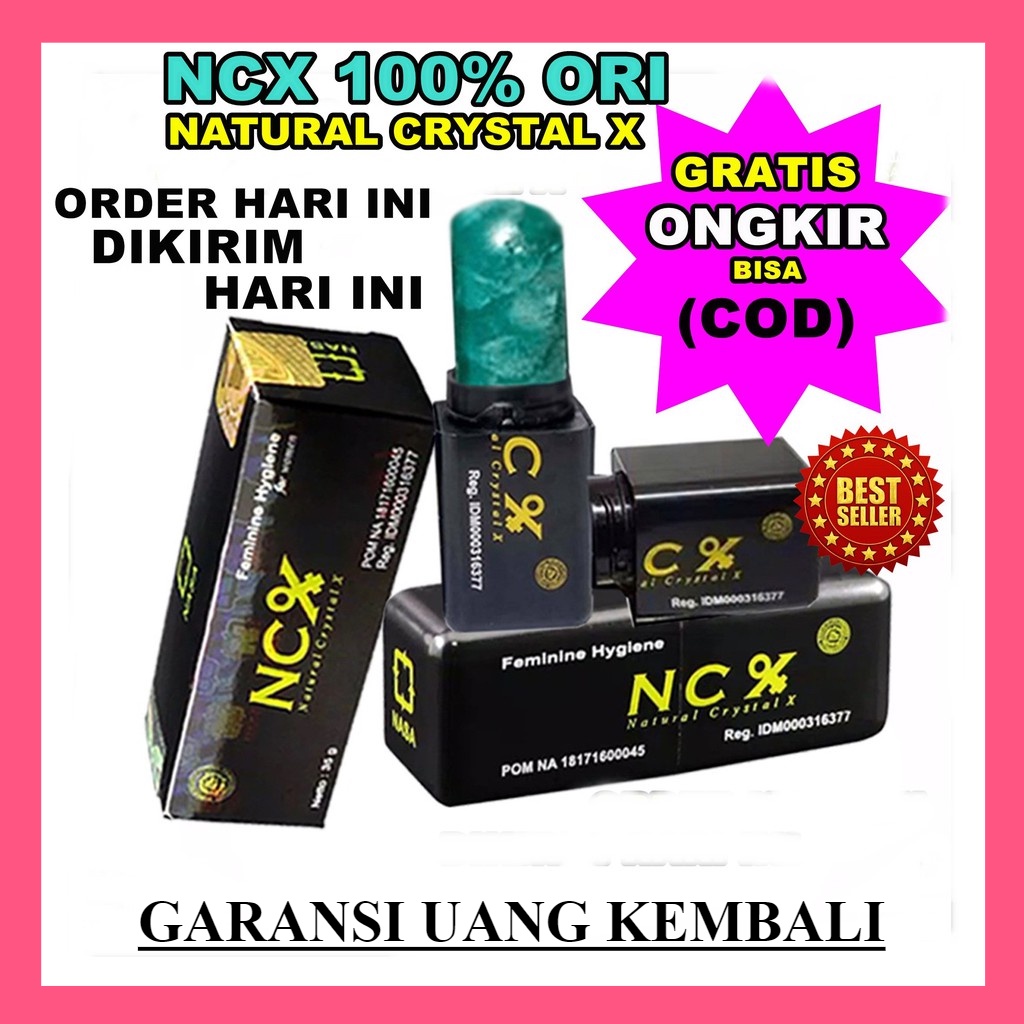 NCX CRYSTAL X NASA ORI/ NCX NASA CRISTAL X ORIGINAL 100% / NCX NASA ORIGINAL