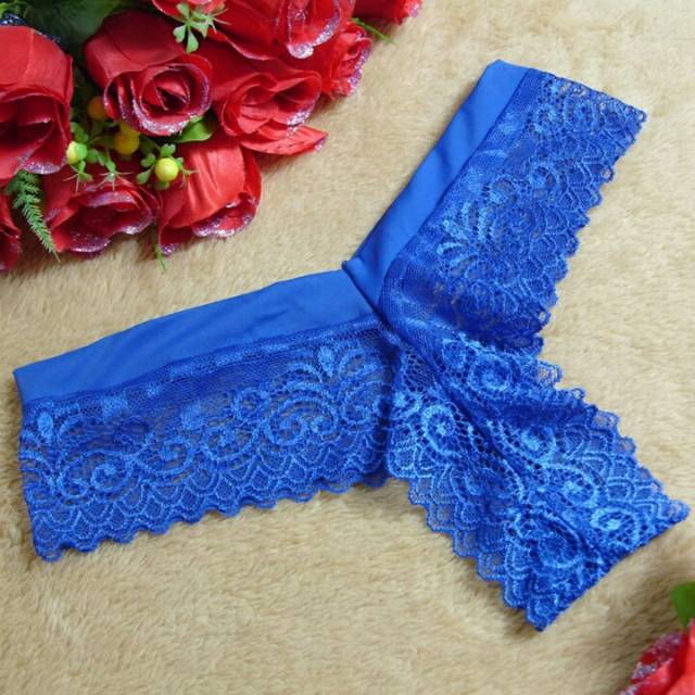 Celana Dalam G String V Lace