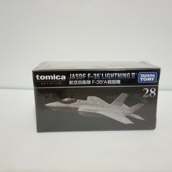 Japan Takara Tomy Tomica Premium 28 JASDF F-35 Lightning 2 F-35 A FS