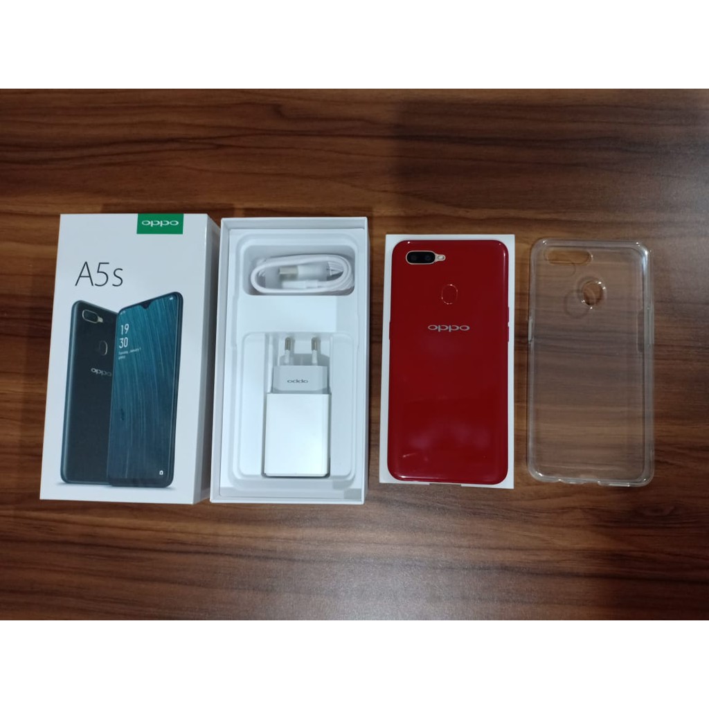 HP SECOND  OPPO A5S RAM 2GB/32GB ANDROID HP BEKAS FULLSET KONDISI 98% MULUS DAN BAGUS