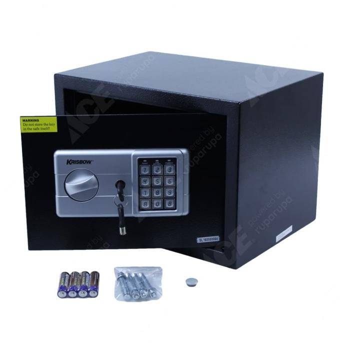 Krisbow Brankas 25ek - Hitam