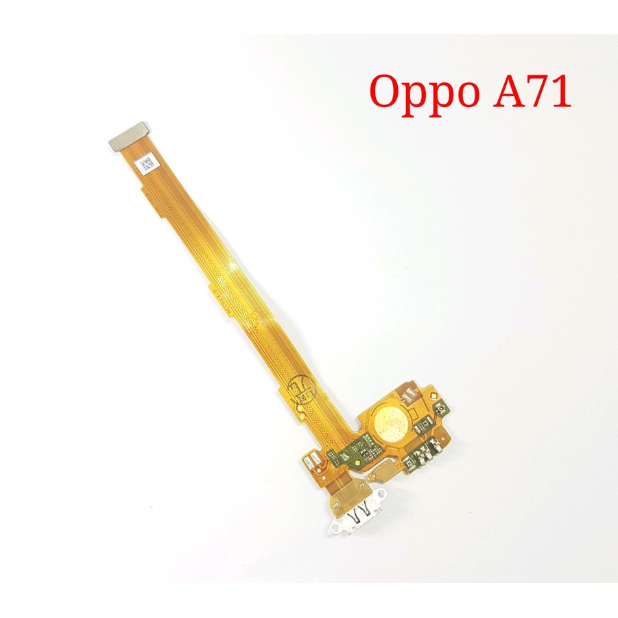 Flexibel Flexible Papan PCB Con Cas Con TC Konektor Charger Oppo A71 2018