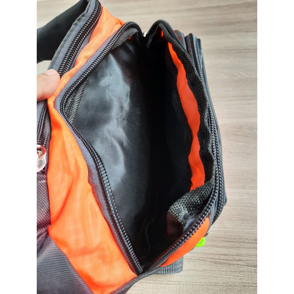 Waist Bag Pria / Tas pinggang pria dewasa/ Tas pinggang Cowok anti air