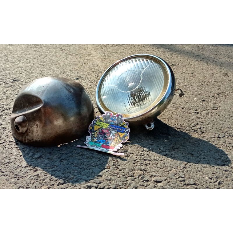 headlamp / Batok Lampu CB125 Original Stanley Japan Hm-24M-S