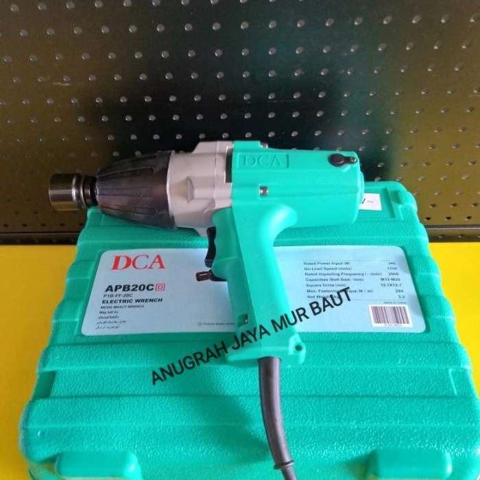 DCA APB20C Mesin Impact / Electric Wrench / Impact Wrench APB20C