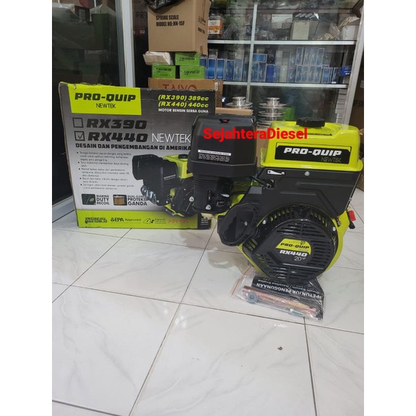 Mesin  Penggerak  PRO-QUIP RC440 20HP //Mesin Serbaguna  Bensiin 20HP