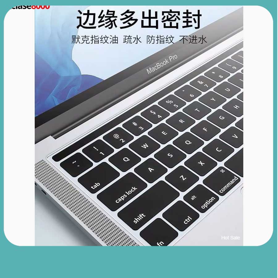 Keyboard Cover for Macbook Pro 13 15 Inch with Touch Bar 2018 2019