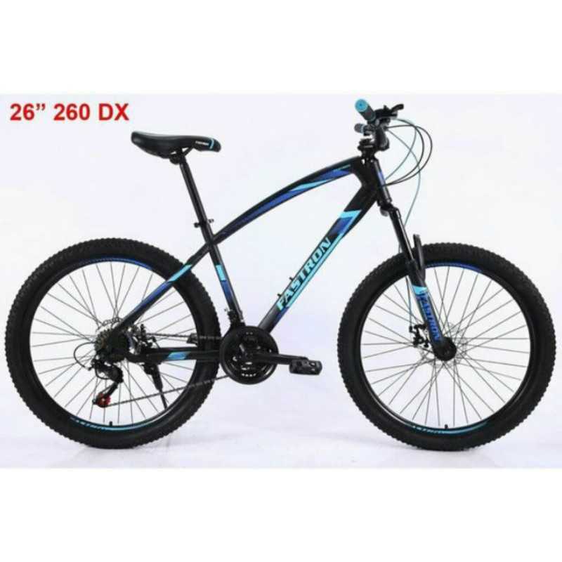 Sepeda gunung Fastron 260 DX MTB 26  not atlantis