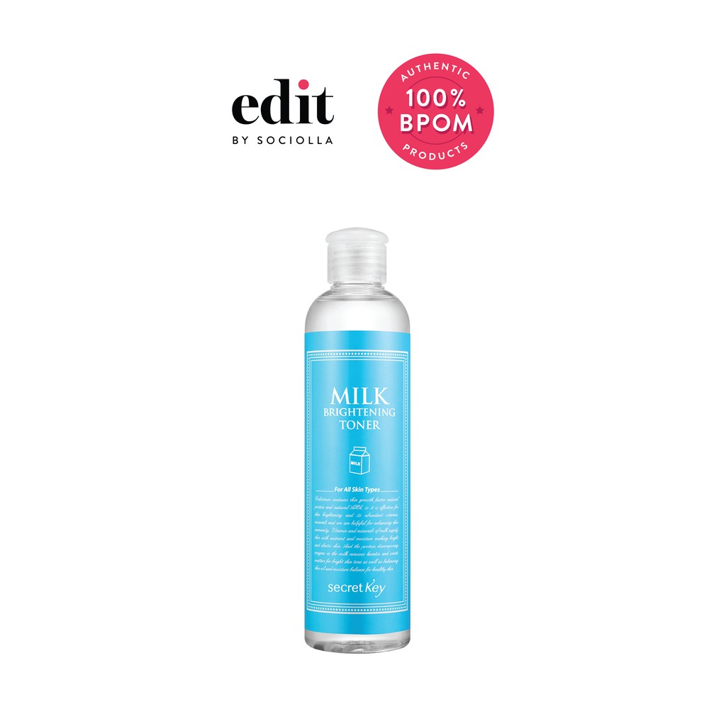 

Secret Key Milk Brightening Toner Edit by Sociolla
