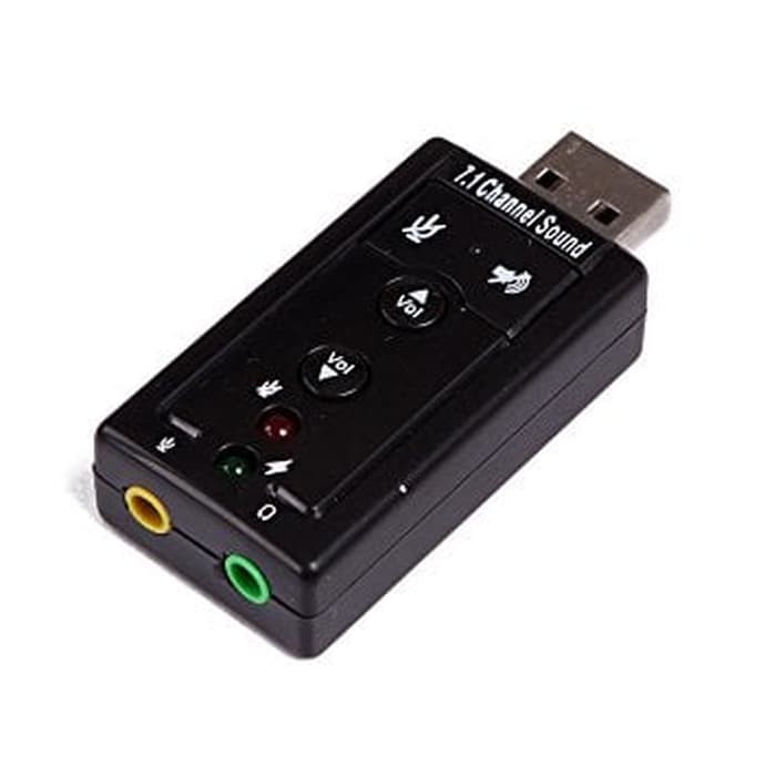 Accessories USB To Sound Card 7.1 Standard