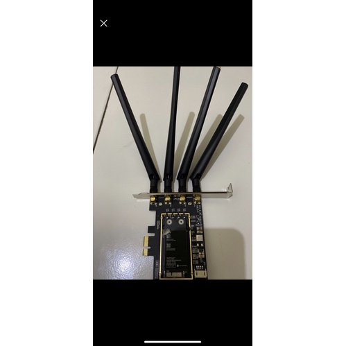 Wifi 5G + Bluetooth 4.2 ngebut (Desktop Pc Hackintosh atau Mac Pro
