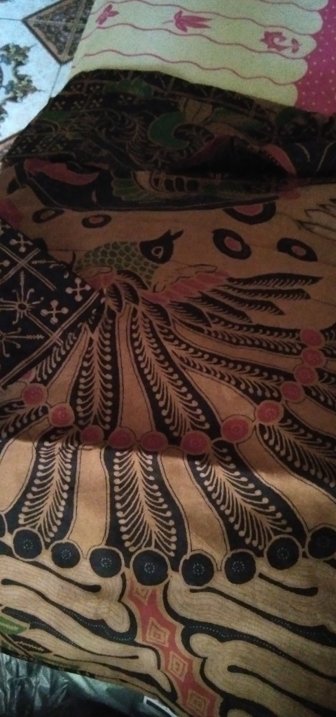 Tirto Batik Nature Forest Kemeja Baju Pria Lengan Panjang Motif Elegan Full Furing Tirto