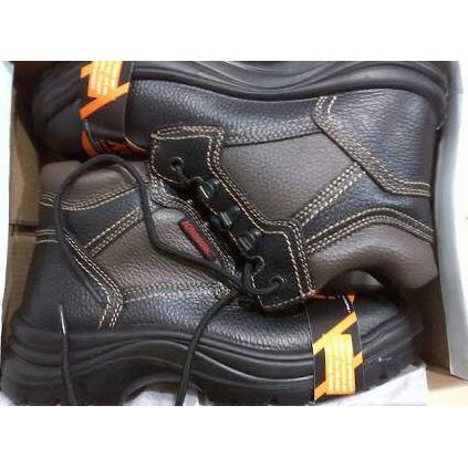 TREN TERKINI SEPATU KRISBOW SAFETY SHOES HERCULES 6" ..