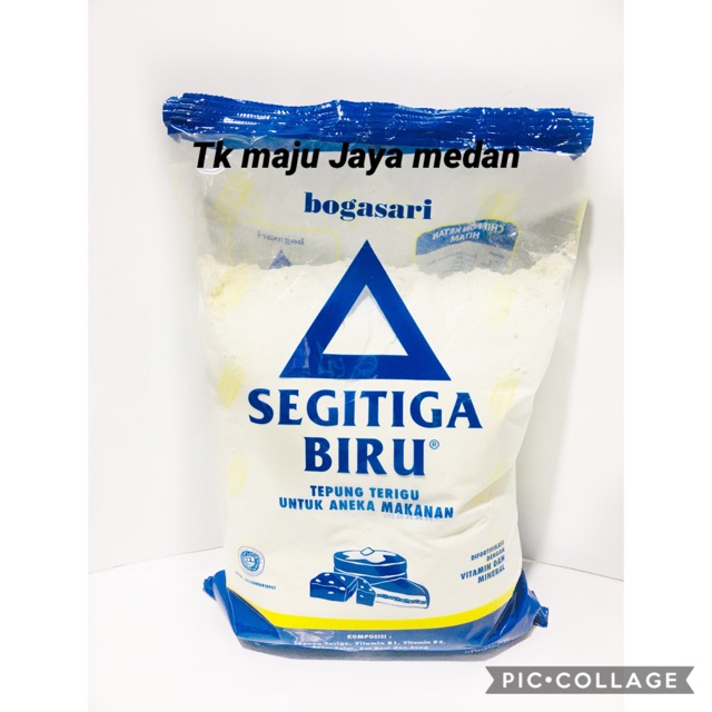 

Tepung Terigu Segitiga Biru 1kg Serbaguna Medan