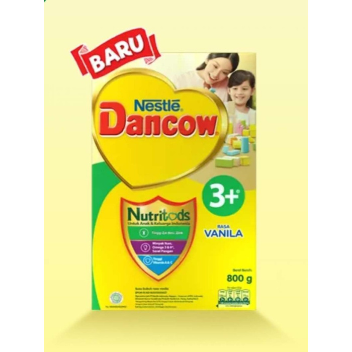 Dancow 3+ Vanila Nutritods [800g]