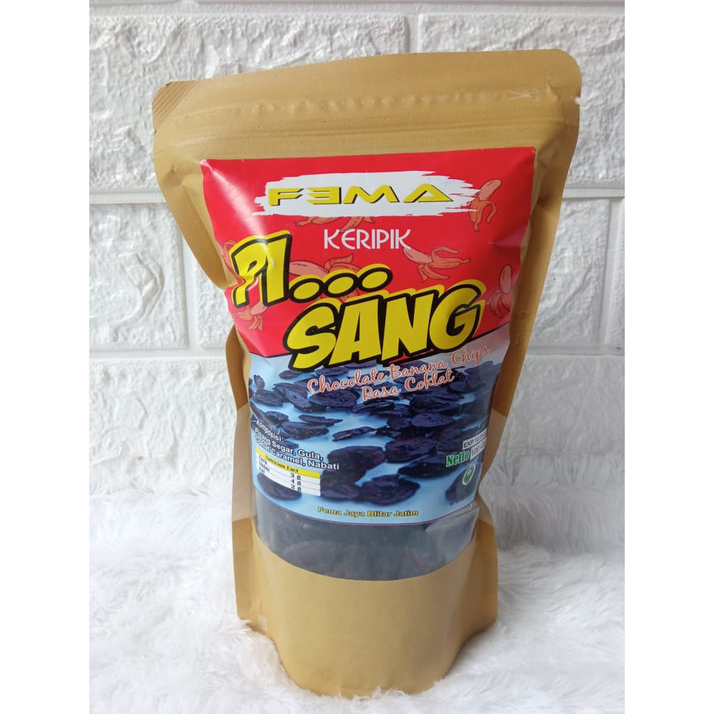 

KERIPIK PISANG COKLAT