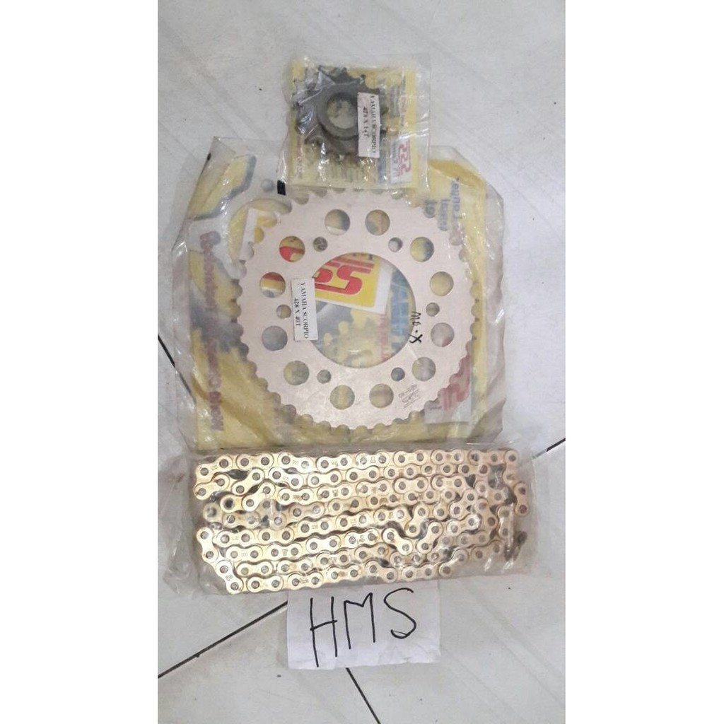 GIR SSS 428 VIXION,MEGAPRONEW,CBR+RANTAI SSS GOLD