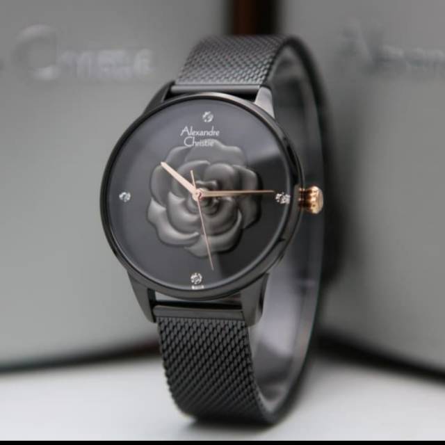 Jam Tangan Fashion Wanita Alexandre Christie 2723