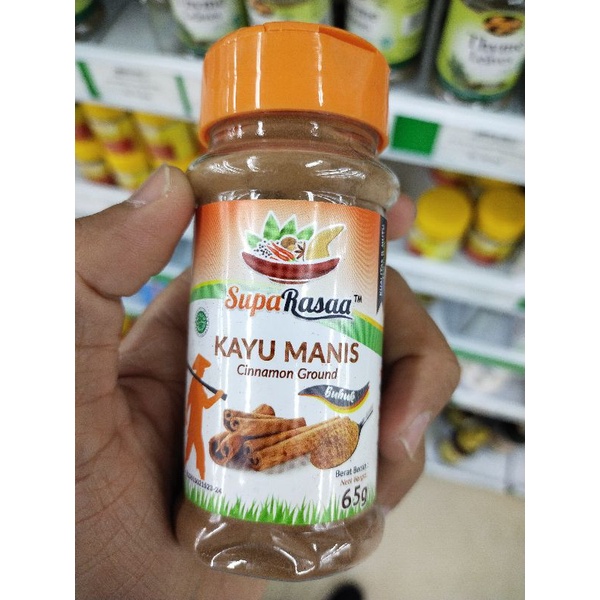 

SUPA cinnamon powder / kayu manis bubuk 70gr