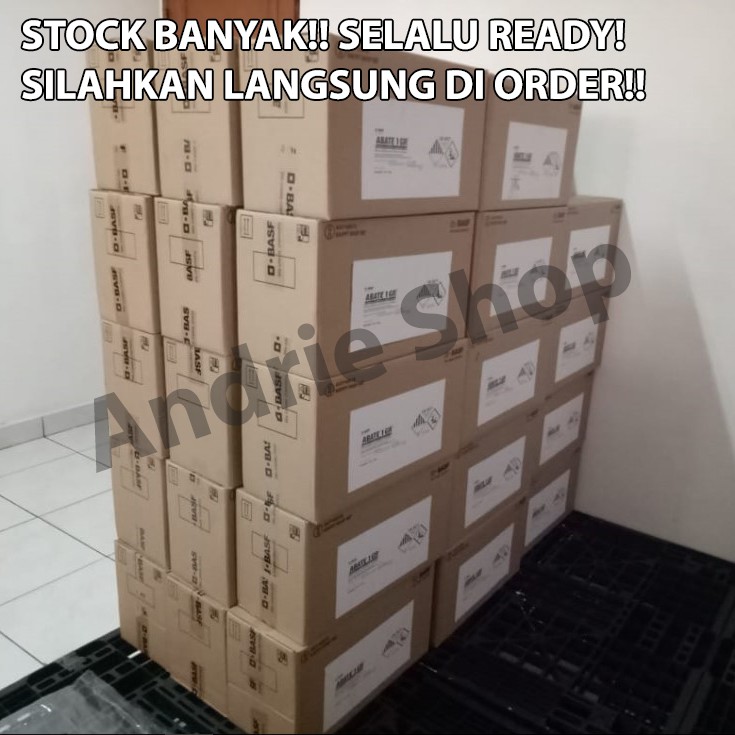 ABATE 1 GR KEMASAN SACHET 10 gram BUBUK  PEMBASMI JENTIK NYAMUK