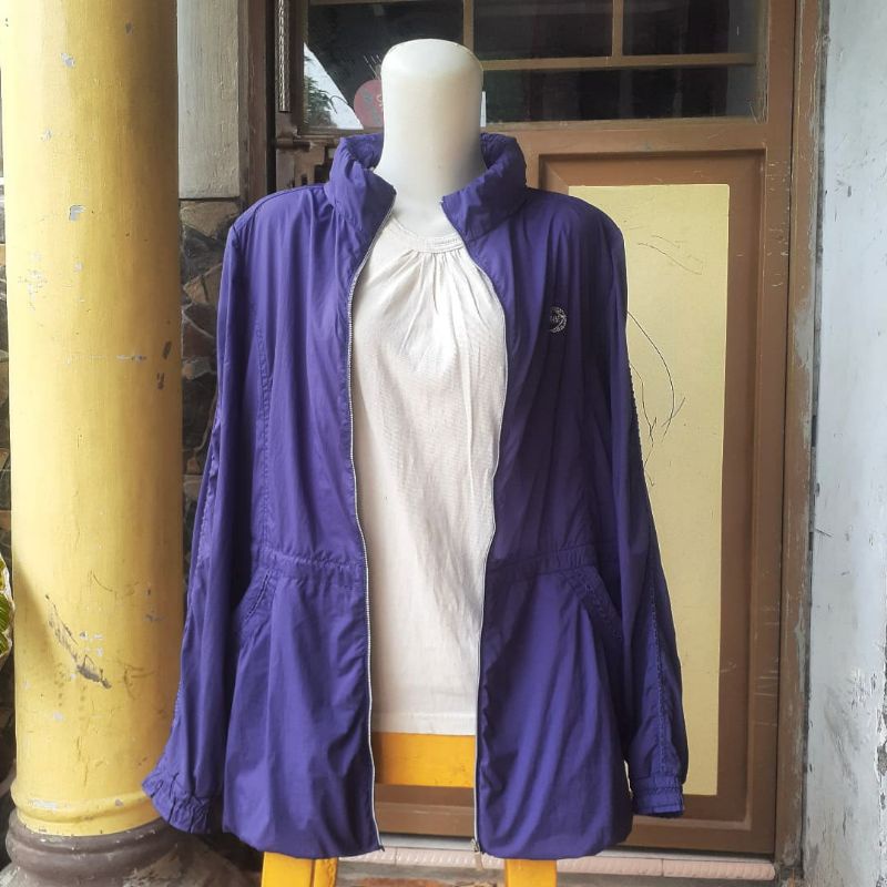 SALE JAKET VINTAGE / jaket parasut / thrift jaket second-Parka ruhe 108x69