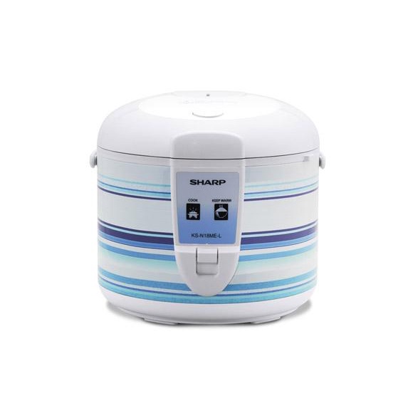 SHARP RICE COOKER SHARP MAGICOM  / PENANAK NASI /  KS-N18MEL / KSN18MEL / KSN18MEL / KSN 18MEL / KS-
