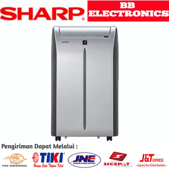PROMO.. ac portable sharp CV P10TCY