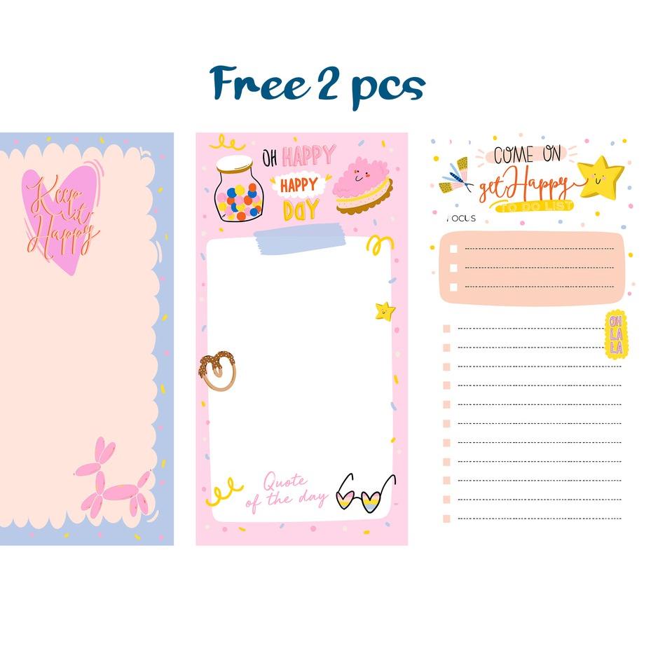 

99 Kamilastorindo Weekly Planner / Weekly Schedule / Papan Perencanaan/ Planner Board 001-006 ➳↓ _