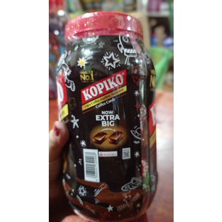 Permen kopiko toples