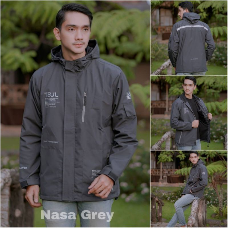 JAKET PRIA OUTDOOR TASLAN ZN