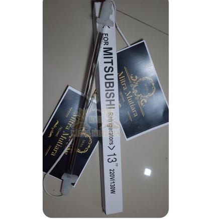 Terbaik.. Heater Kaca 13" Kulkas 2 Pintu Belleza Polytron Aqua Sanyo Toshiba Glacio Panasonic Samsun