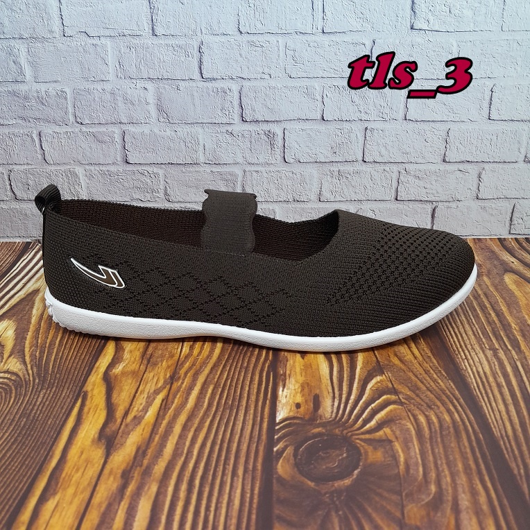 Sepatu Wanita New Era Potty 33-40 Sepatu Slip On Cewek Ori