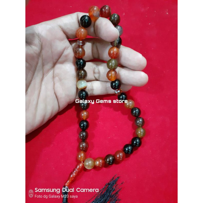 tasbih akik sulaiman 33