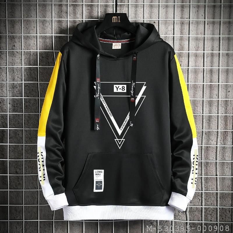 SWEATER HOODIE TRIANGLE Y-8 FLEECE VSMB-027