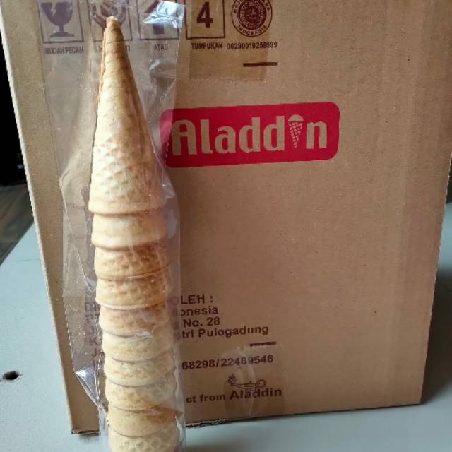 

Rolled sugar cone/cone wafle