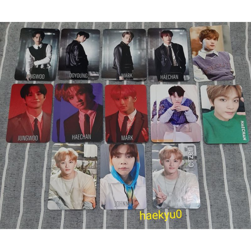 NCT 127 NCT Dream Loveholic Awaken The Dream photocard official