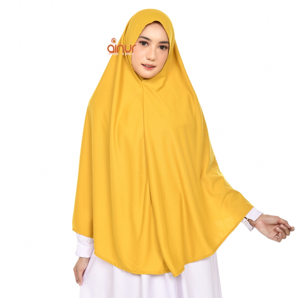 JILBAB NAJWA (NON PET) SUPER JUMBO BAHAN KAOS HALUS