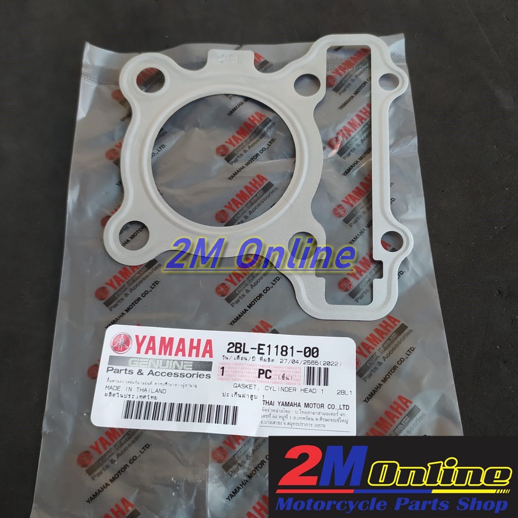 2BL-E1181-00 Gasket Paking Gead Cop Filano Ori YGP