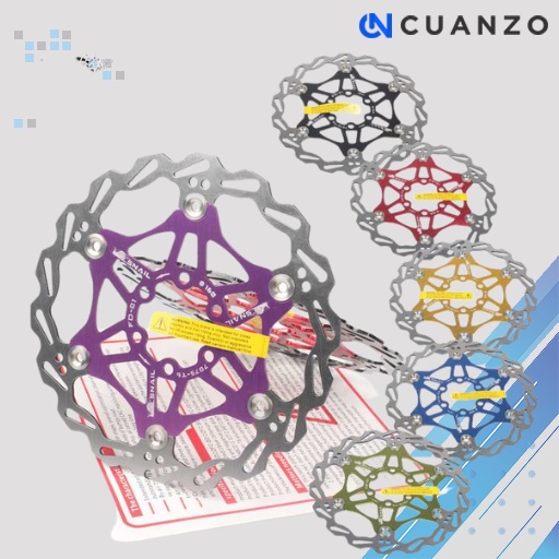 Gigi Sprocket Sepeda Heat Dissipation Floating 160mm / Gigi Sepeda Speda Sepedah Lipat Gunung Bmx Ba