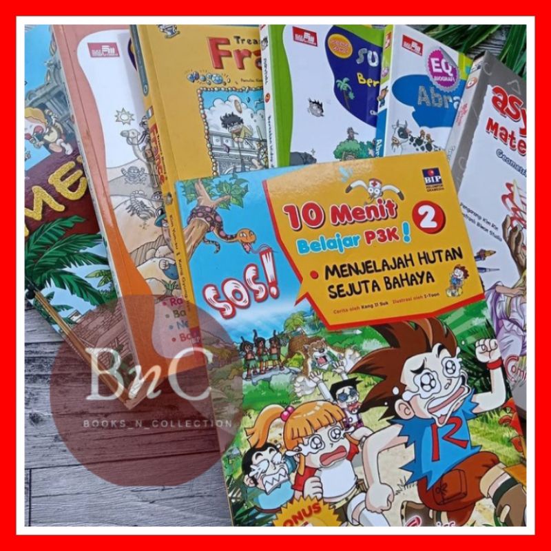 educomic buku Why Super irit Aku suka belajar educomics