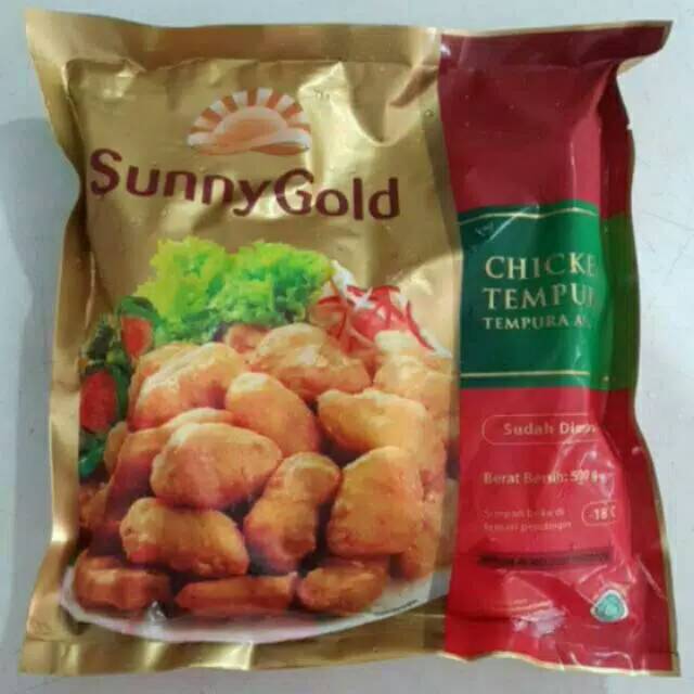 

Naget Ayam Sunny Gold Chiken Nugget 500gr