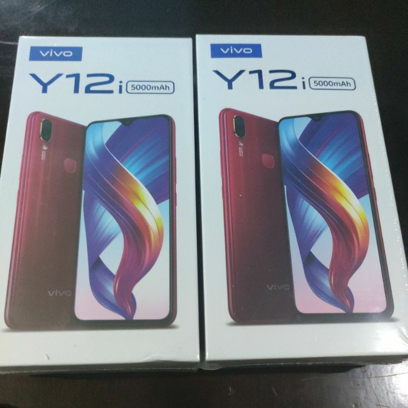 Vivo y12i 3/32 garansi resmi