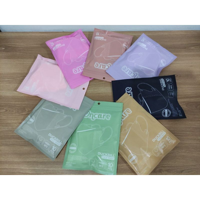 Masker Duckbill ONECARE Face Mask Duckbill KN95 N95 Facemask Kf94 Kf 94 Mouson Evo Sensi Duck Bill
