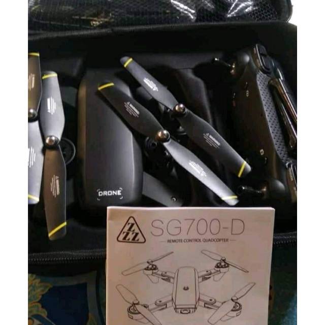 DRONE SG700D dua kamera