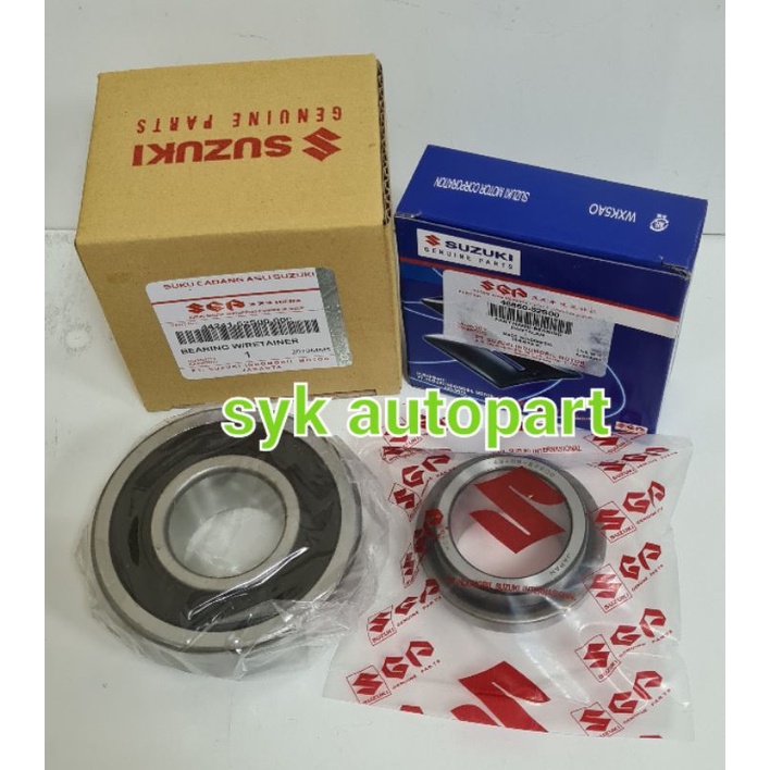 bearing set roda belakang set new carry 2019