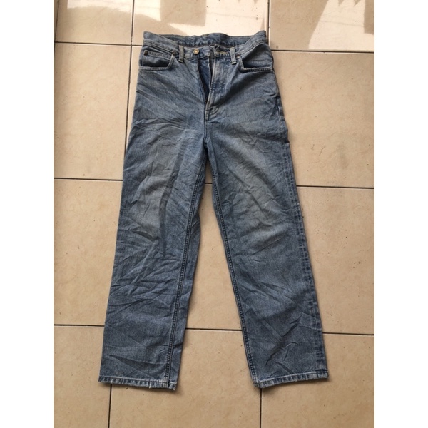 Jeans Lee Preloved Second
