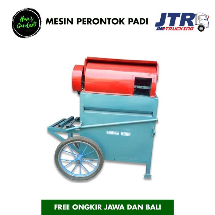 Mesin perontok padi power thresher