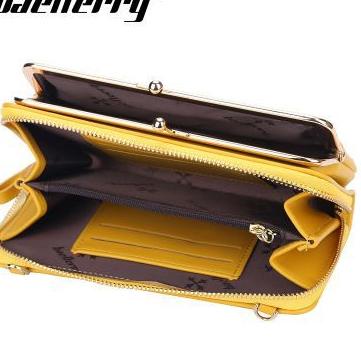 Cash Back BAELLERRY N8102 Tas Selempang Wanita Bahan Kulit PU Leather Premium WATCHKITE BAEOS ☼